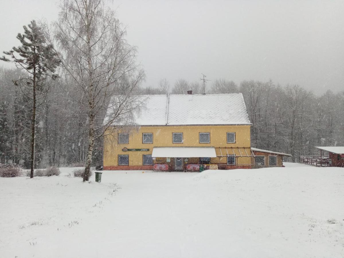 Penzion Chata Na Mlyne Horni Mesto Exterior foto