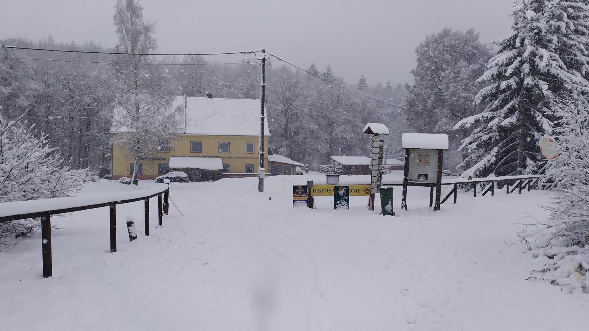 Penzion Chata Na Mlyne Horni Mesto Exterior foto